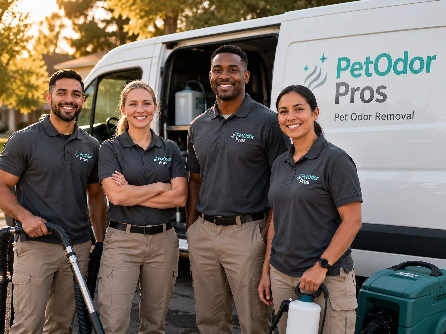 Pet Odor Removal team serving Hinton, WV